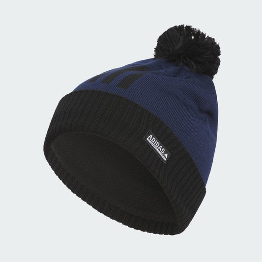 Adidas Pom Cold Rdy 3 Stripes Beanie (Navy JI7559)