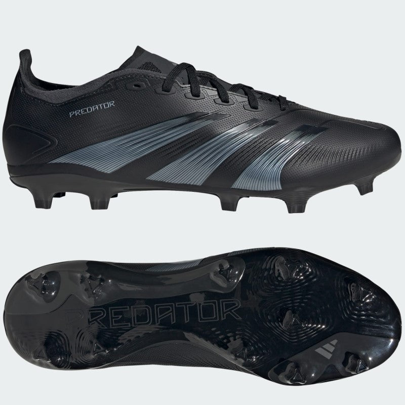 Adidas Predator League FG Football Boots Men's UK11.5 (Black IG7763)