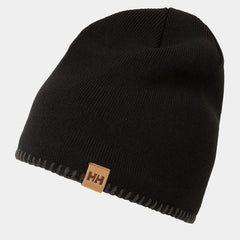 Helly Hansen Mountain Fleece Lined Beanie Unisex (Black 992)