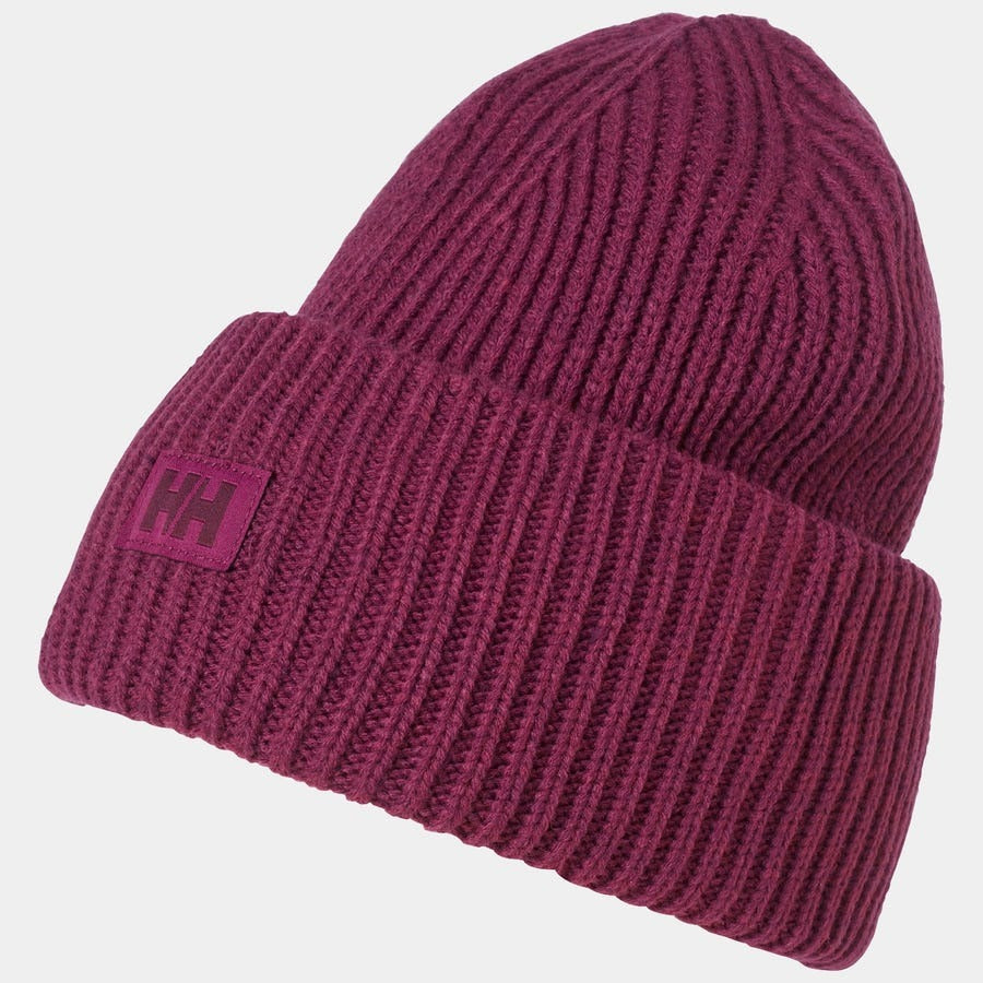 Helly Hansen Rib Beanie Women's (Dark Magenta 691)