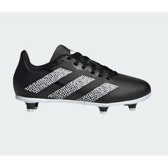 Adidas Rugby SG Rugby Boots Infants (Black White IG4813)