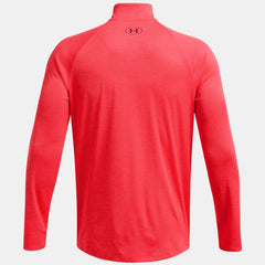 Under Armour Tech Textured Half Zip Top Men's (Red 713)