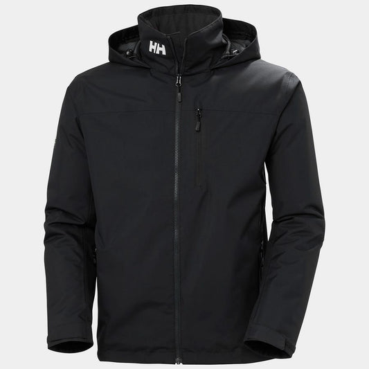 Helly Hansen Hooded Midlayer Sailing Jacket 2.0 Men's (Black 990)