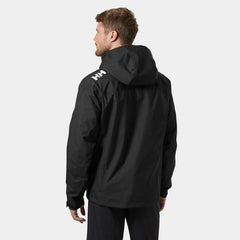 Helly Hansen Hooded Midlayer Sailing Jacket 2.0 Men's (Black 990)