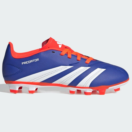 Adidas Predator Club FG Football Boots Infants (Blue Red IF6464)