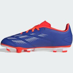 Adidas Predator Club FG Football Boots Infants (Blue Red IF6464)