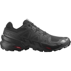 Salomon Speedcross 6 Trail Shoes Men's Wide (Black)