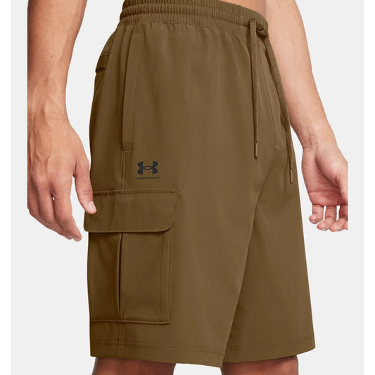 Under Armour Vibe Woven Cargo Shorts Men's (Coyote 498)