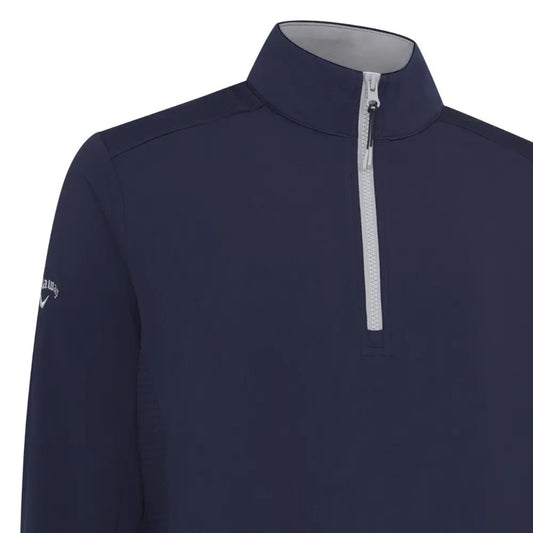 Callaway Quarter Zip Lightweight Top Men's (Navy 410)