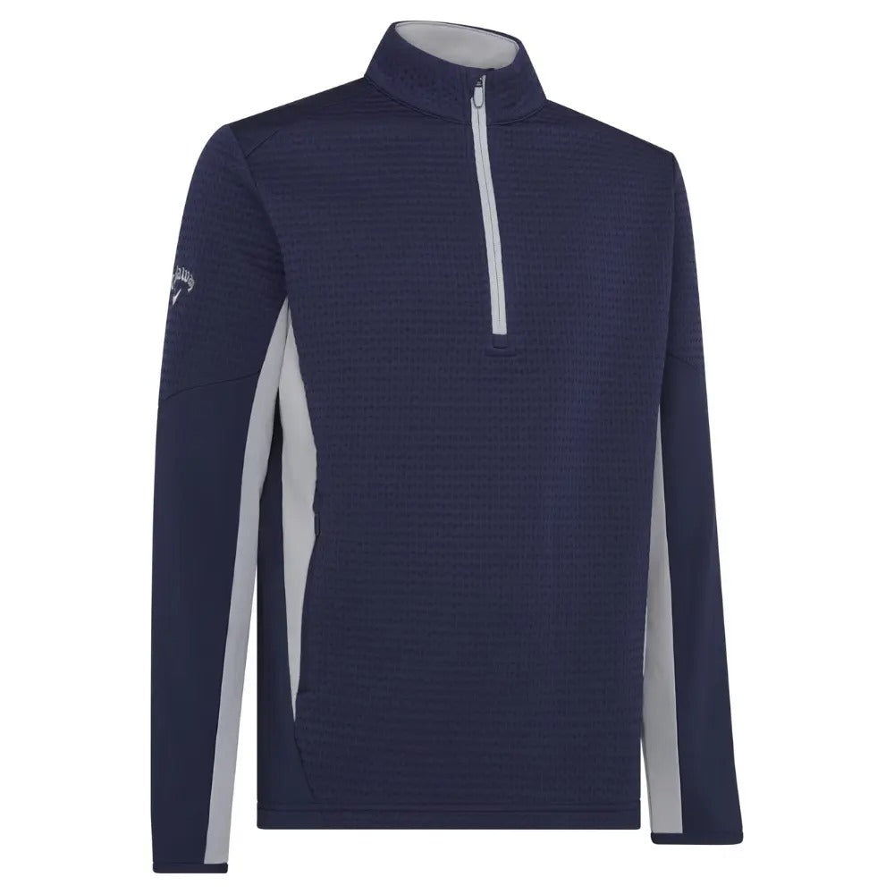 Callaway Quarter Zip Lightweight Top Men's (Navy 410)