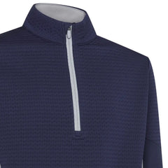 Callaway Quarter Zip Lightweight Top Men's (Navy 410)