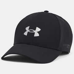 Under Armour Driver Rain Stretch Fit Hat Men's (Black 001)