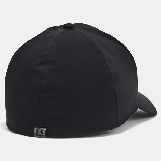 Under Armour Driver Rain Stretch Fit Hat Men's (Black 001)