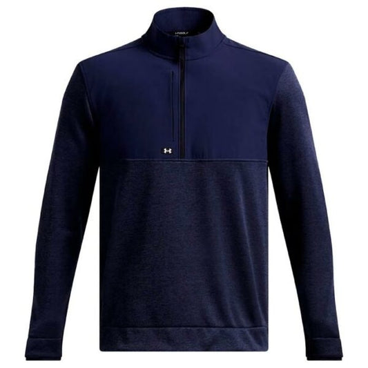 Under Armour Drive Storm SweaterFleece Half Zip Men's (Navy 410)