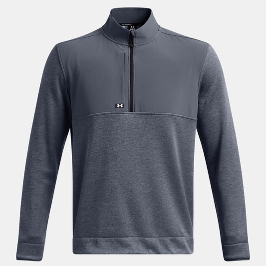 Under Armour Drive Storm SweaterFleece Half Zip Men's (Grey 044)