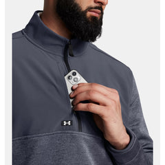 Under Armour Drive Storm SweaterFleece Half Zip Men's (Grey 044)