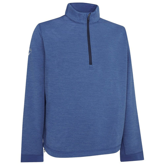 Callaway 1/4 Zip Hex Texture Fleece Men's (Galaxy 448)