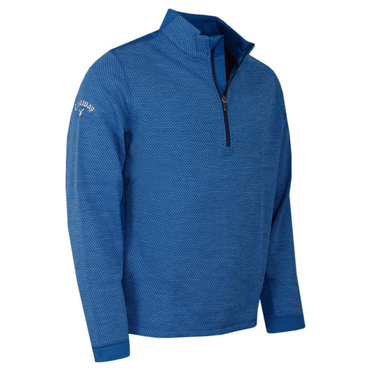 Callaway 1/4 Zip Hex Texture Fleece Men's (Galaxy 448)