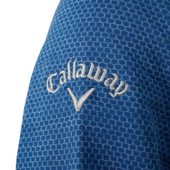 Callaway 1/4 Zip Hex Texture Fleece Men's (Galaxy 448)