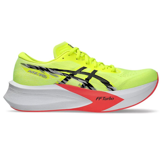 Asics Magic Speed 4 Running Shoes Men's (Safety Yellow 750)