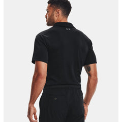 Under Armour Tech Golf Polo Men's (Black Graphite 001)