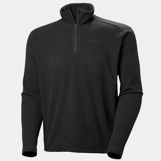 Helly Hansen Daybreaker Half Zip Fleece Men's (Black 992)