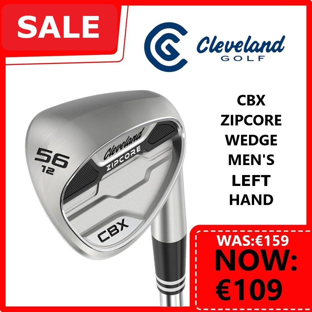 Cleveland CBX Zipcore Wedge (Men's Left Hand)