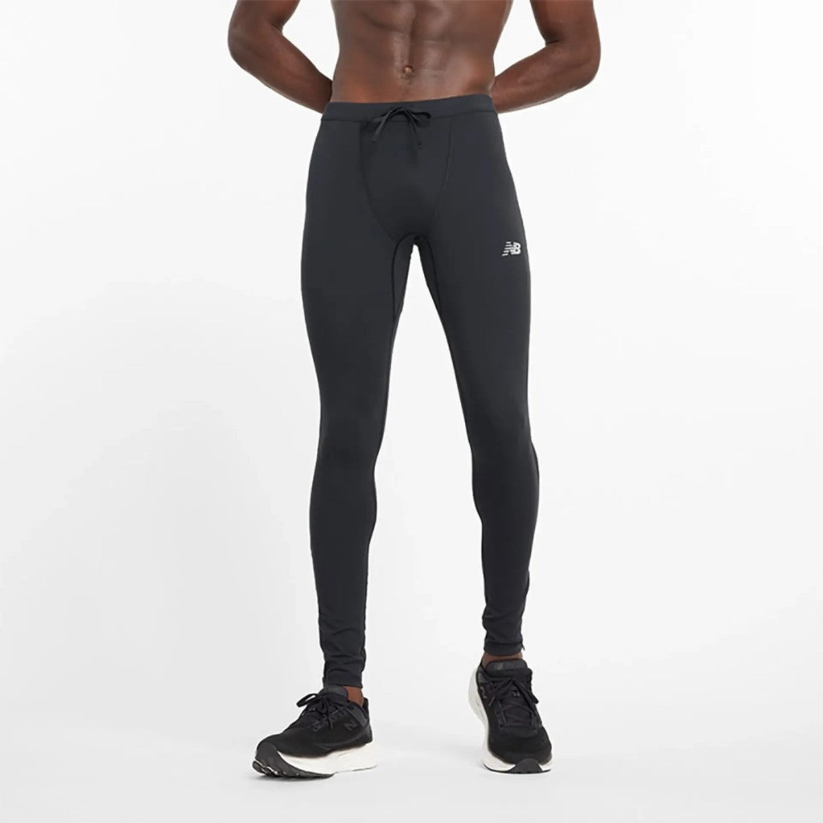 New Balance Sleek Reflective Running Tights Men's (Black)