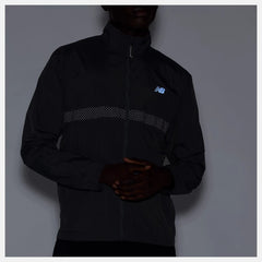 New Balance Reflective Pack Jacket Men's (Blacktop)