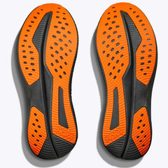 Hoka Mach 6 Running Shoes Men's (Black Electric Tangerine)