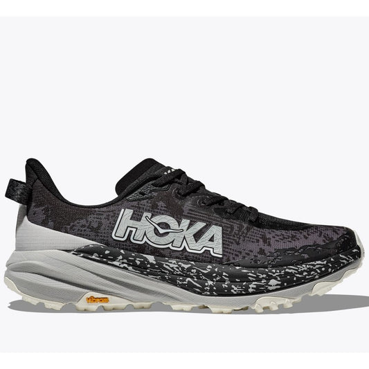 Hoka Speedgoat 6 Trail Shoes Men's (Black Stardust)