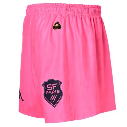 Kappa Stade Francais Kombat Ryder Rugby Shorts Men's (Pink X6J)