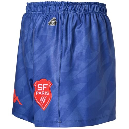 Kappa Stade Francais Away Kombat Ryder Rugby Shorts Men's (Blue 353)