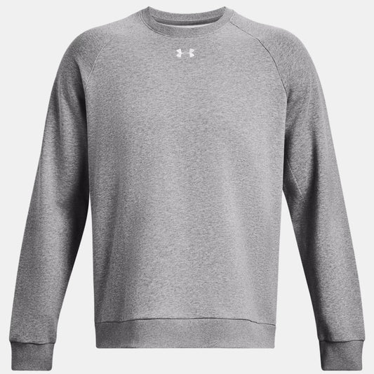 Under Armour Rival Fleece Crew Sweater Men's (Grey 025)