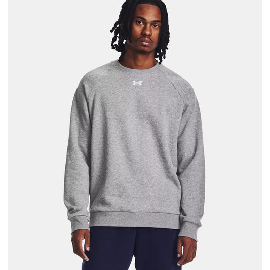 Under Armour Rival Fleece Crew Sweater Men's (Grey 025)