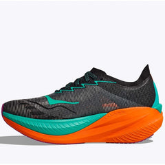 Hoka Mach X 2 Running Shoes Men's (Black Electric Orange)