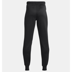 Under Armour Fleece Jogger Pants Boy's (Black 001)