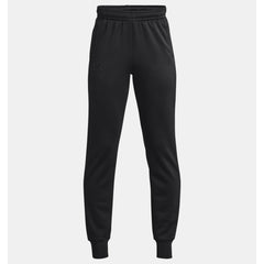 Under Armour Fleece Jogger Pants Boy's (Black 001)