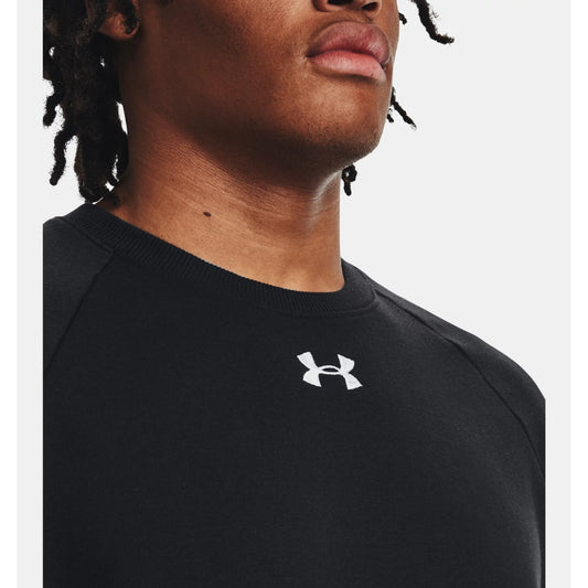 Under Armour Rival Fleece Crew Sweatshirt Men's (Black 001)