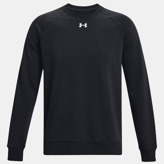 Under Armour Rival Fleece Crew Sweatshirt Men's (Black 001)