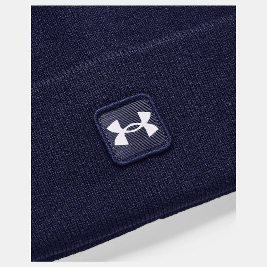 Under Armour Halftime Cuff Knit Beanie Men's (Midnight Navy 410)