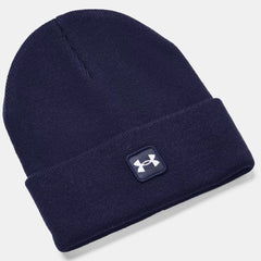 Under Armour Halftime Cuff Knit Beanie Men's (Midnight Navy 410)