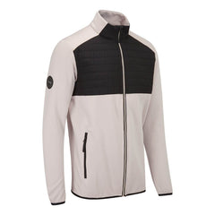 Ping Firth Hybrid Flece Jacket Men's (Mushroom Black)