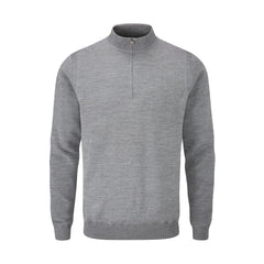 Ping Croy Lined Half Zip Sweater Men's (French Grey Marl)