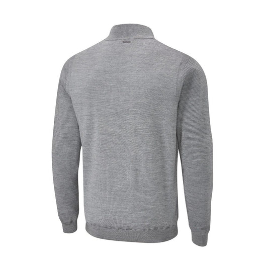 Ping Croy Lined Half Zip Sweater Men's (French Grey Marl)