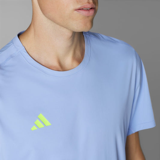 Adidas Adizero Essential T-Shirt Men's (Blue IX2842)