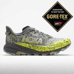 Hoka Speedgoat 6 GoreTex Trail Shoes Men's (Slate Alore Vera)