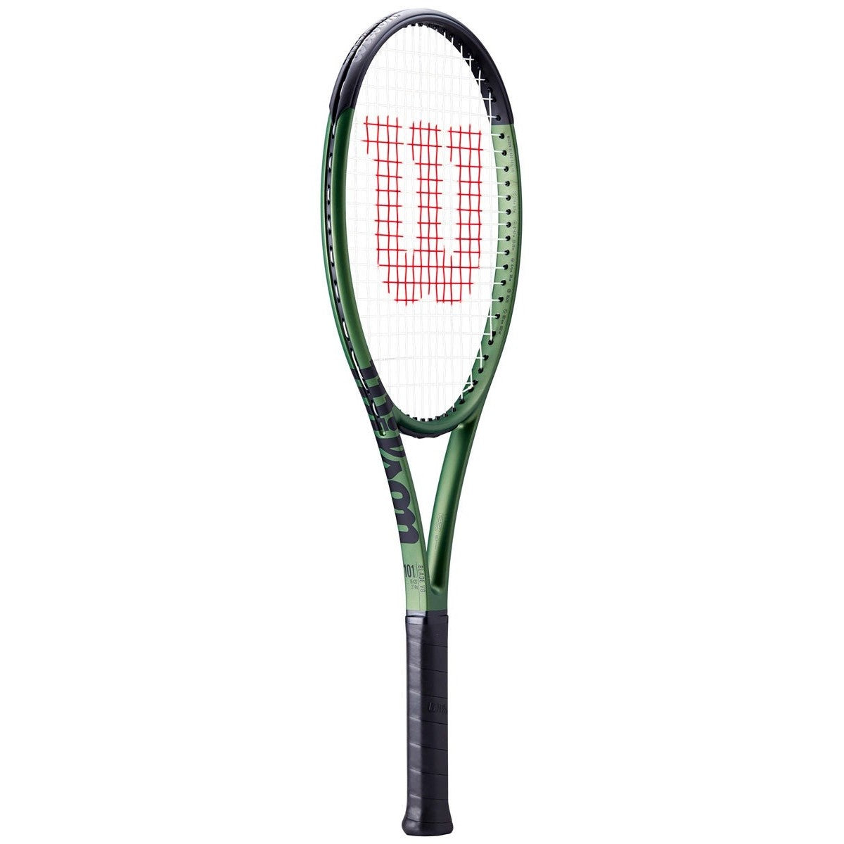 Wilson Blade 101L V8.0 Tennis Racket (Green)