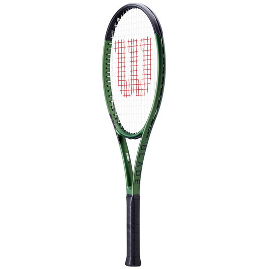 Wilson Blade 101L V8.0 Tennis Racket (Green)