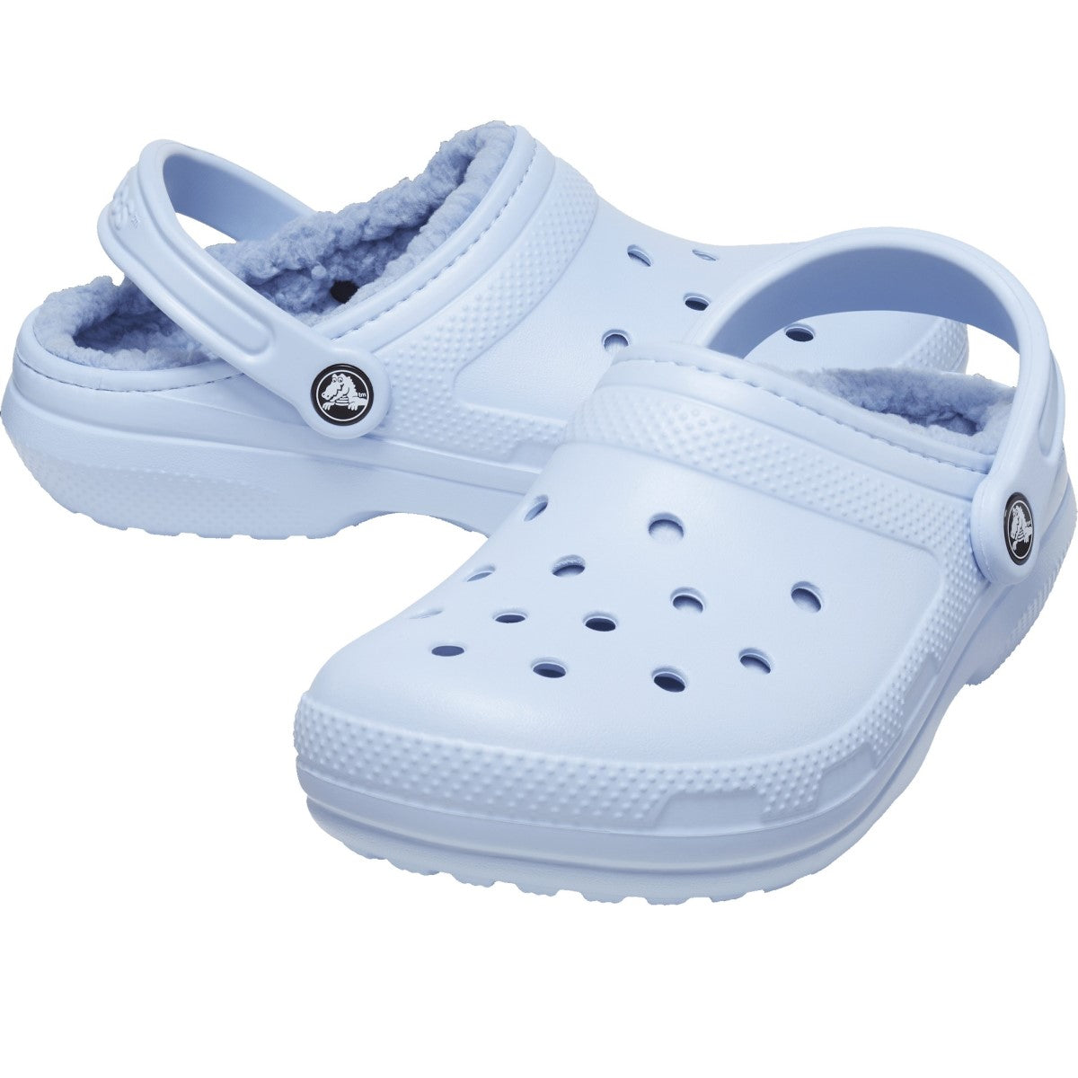 Crocs Classic Lined Clogs Women's (Blue Calcite)